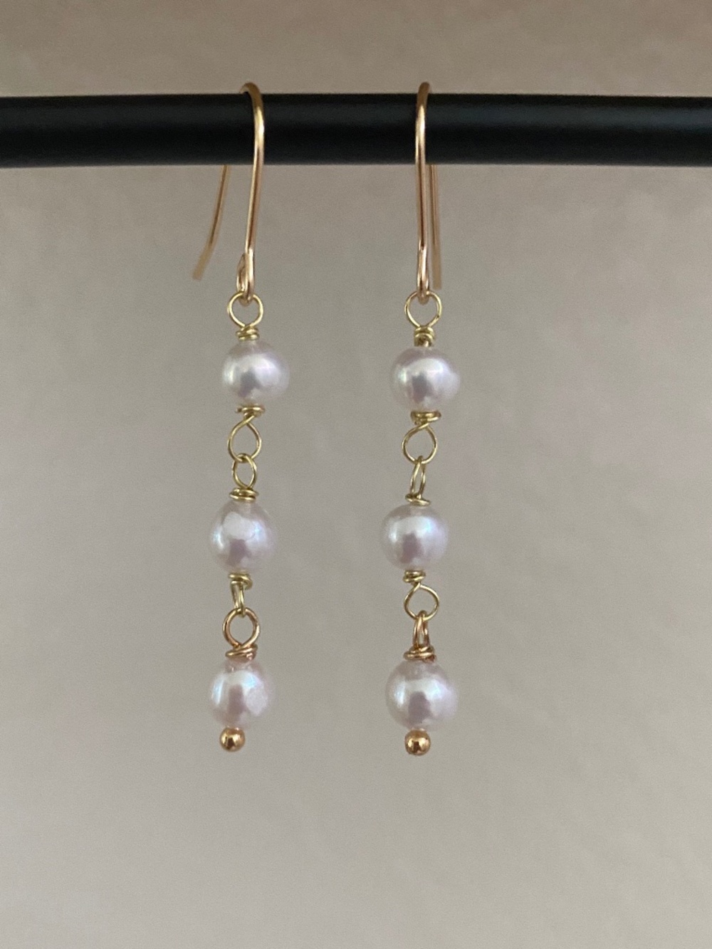 Handmade Freshwater Pearl Earrings